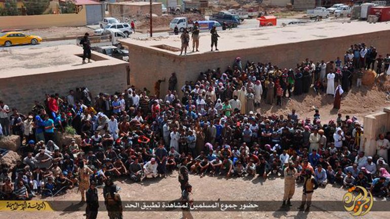 El ISIS continúa con su oleada de muertes