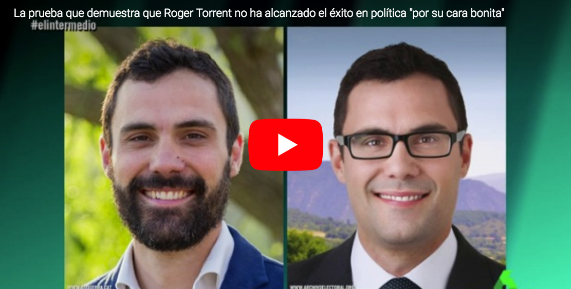 El gran cambio de Roger Torrent, el atractivo presidente del Parlament catalán