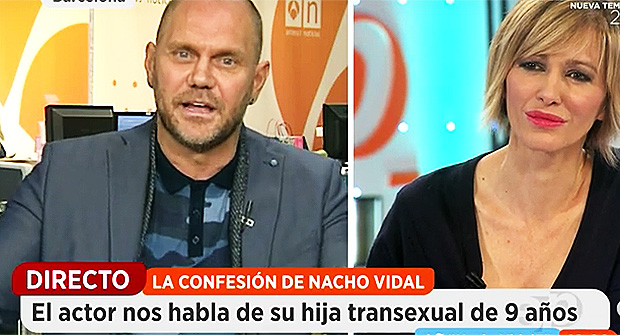 Nacho Vidal Sobre Su Hija Hay Ni Os Con Vulva Y Ni As Con Pene Shangay