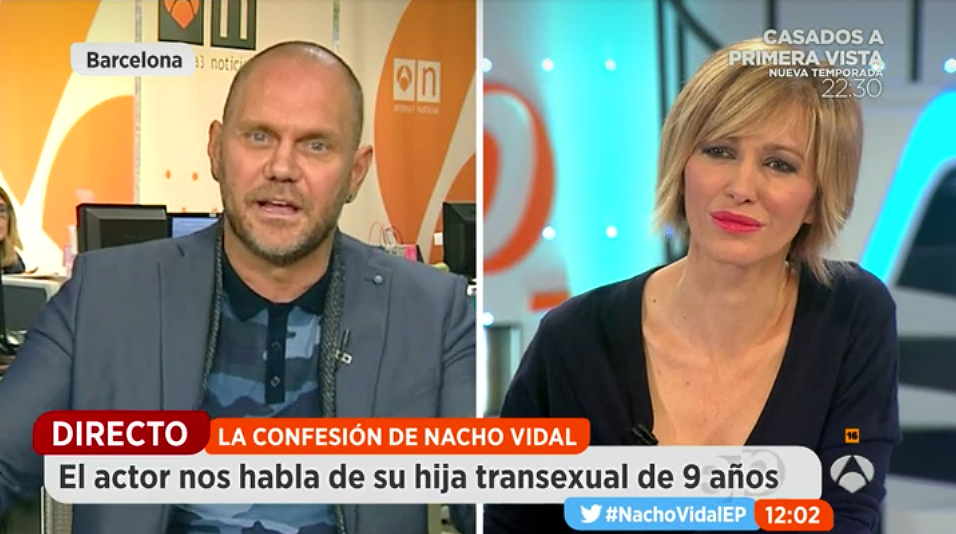 Nacho Vidal sobre su hija: “Hay niños con vulva y niñas con pene”
