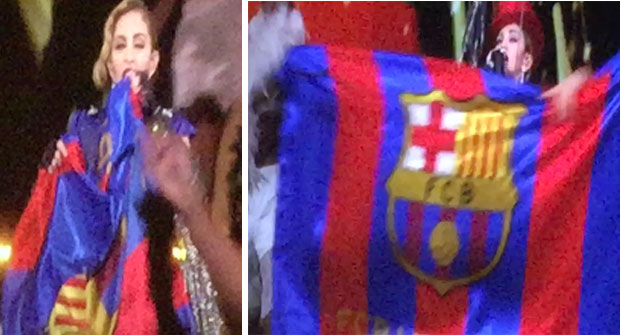 Y así fue como Madonna cautivó a Barcelona