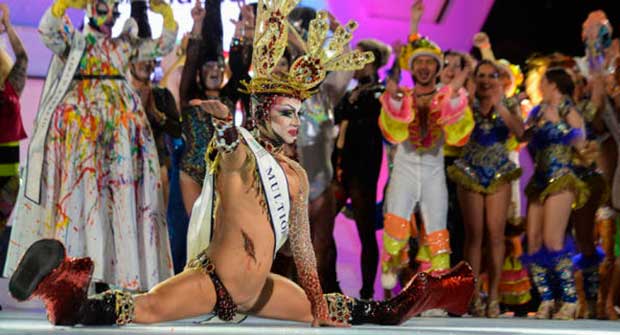 El polémico triunfo de la virgen Drag en el carnaval de Las Palmas