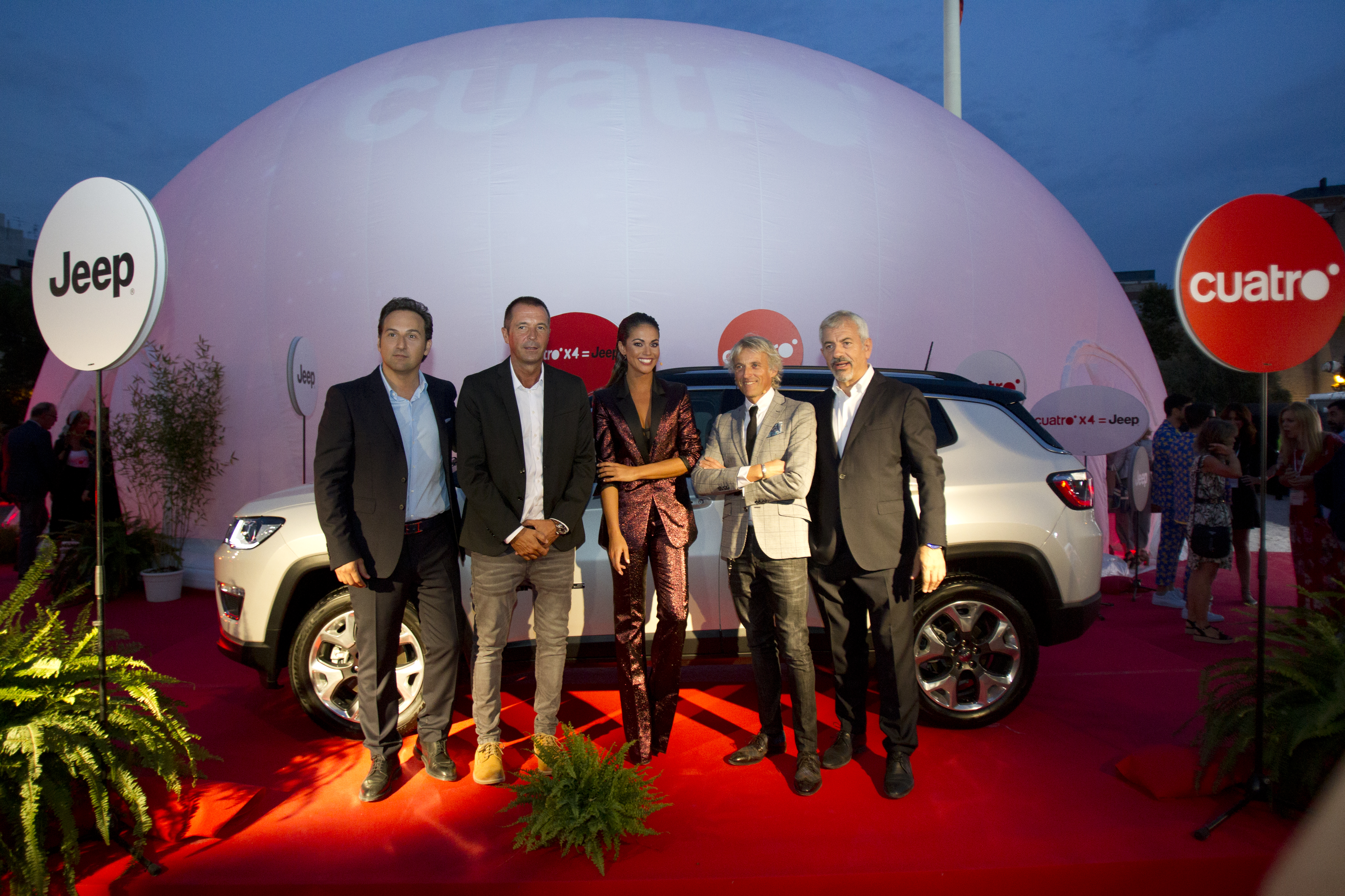 Las estrellas de Mediaset se reúnen en la Jeepster Party