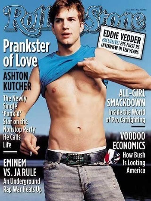 Los desnudos más sexys de Ashton Kutcher