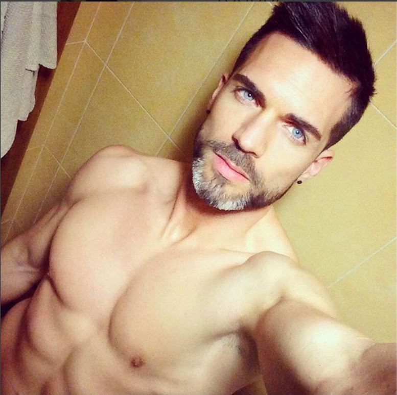 Roger Gosalbez, aspirante español a Mr. Gay World