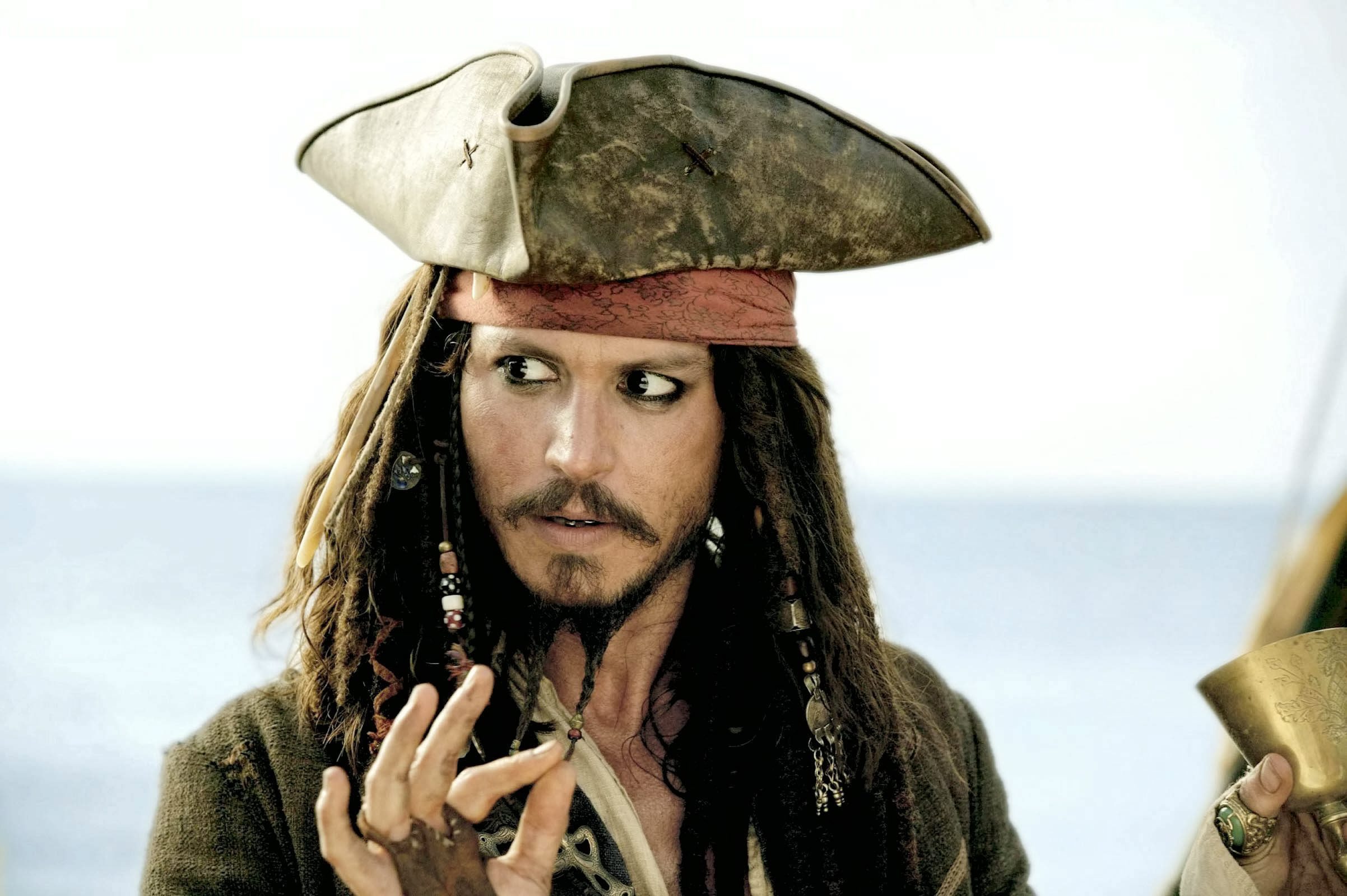 Johnny Depp confirma que Jack Sparrow es gay