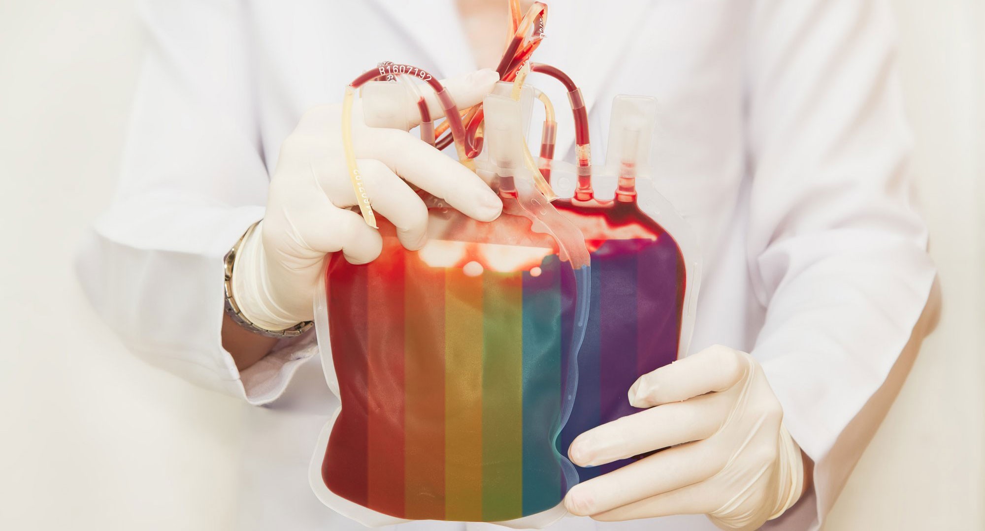 Prohibido donar sangre si eres gay