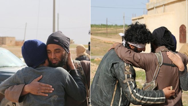 El ISIS lapida a muerte a dos homosexuales