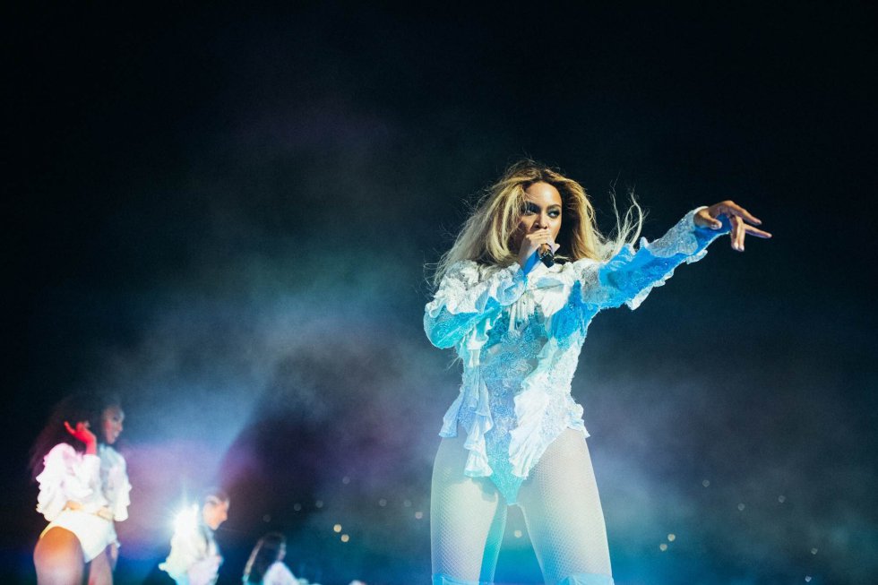 Beyoncé deslumbra en Barcelona