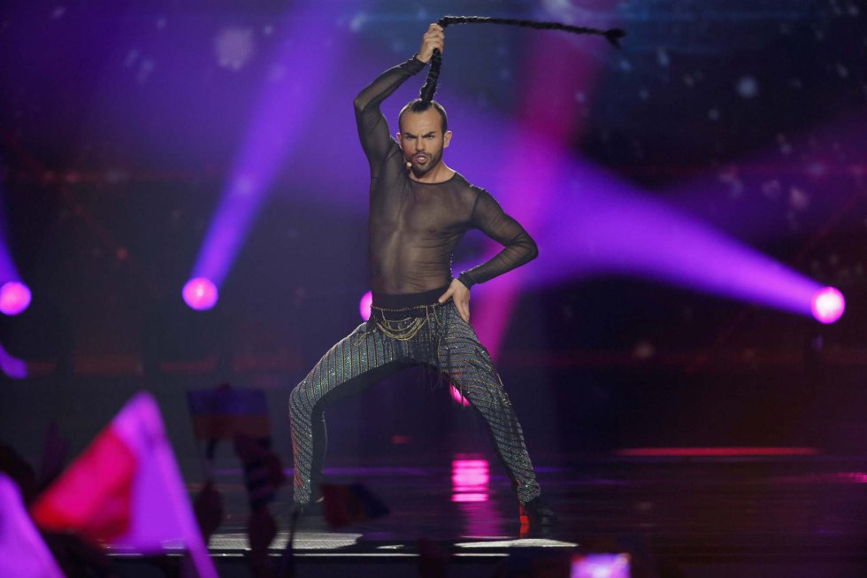 Eurovisión 2017: resultados de la primera semifinal