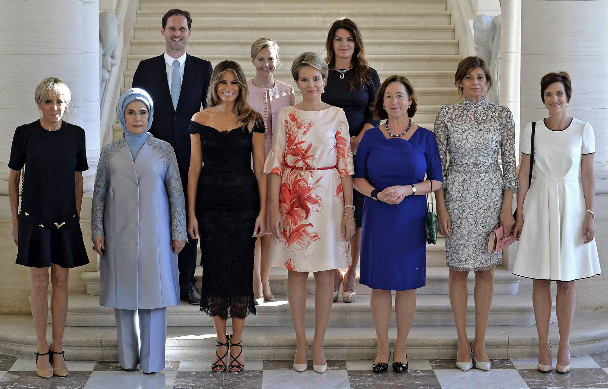 Donald Trump veta al marido del primer ministro de Luxemburgo