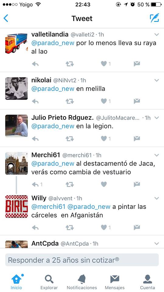 Insultos homófobos a Eduardo Casanova tras los Goya en Twitter