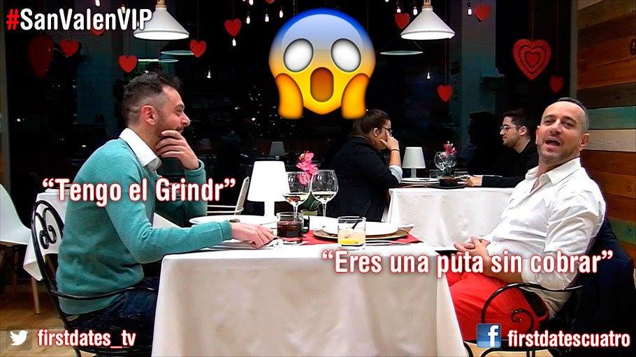 Víctor Sandoval en ‘First Dates’: así fue su anti cita de San Valentín
