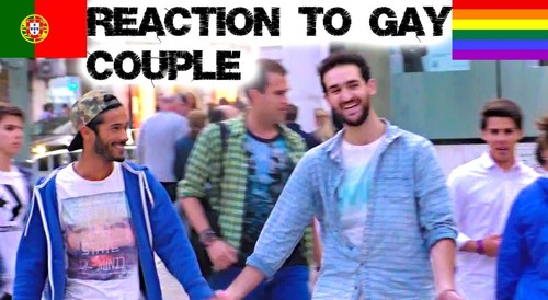 Reacción al paseo gay de Oporto