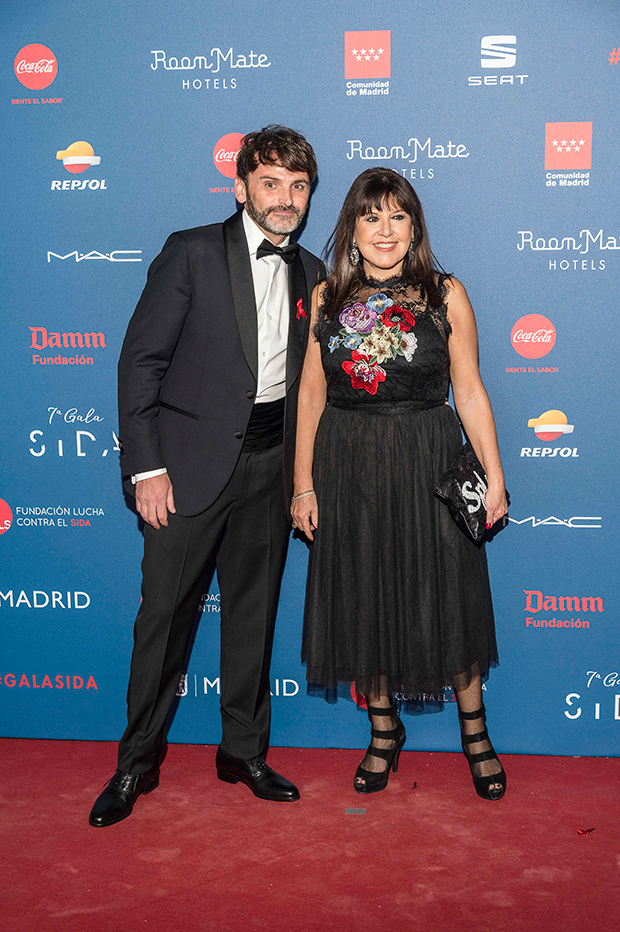 La Gala Sida recauda en Madrid más de un millón de euros