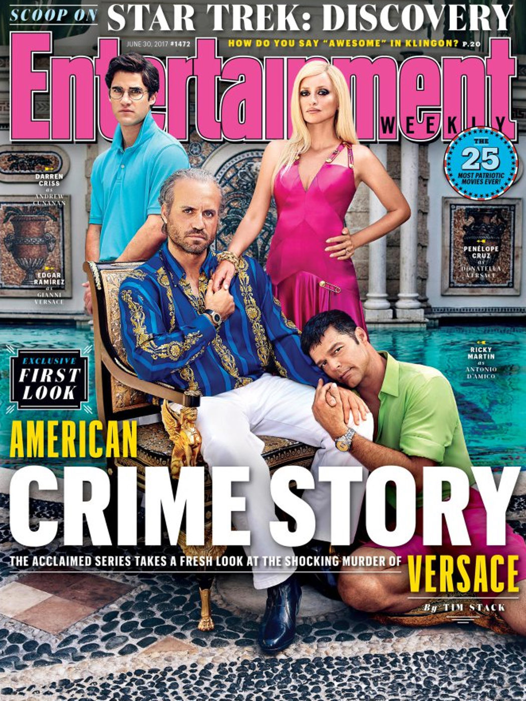 Ricky Martin marca paquete para promocionar ‘American Crime Story’