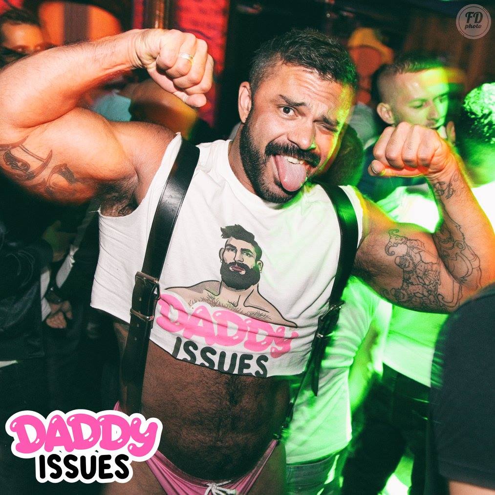 Daddy Issues, la fiesta gay más sexy aterriza en Madrid