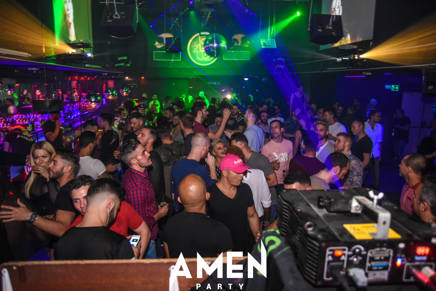 Amen Party cierra la temporada con la fiesta más esperada del sábado