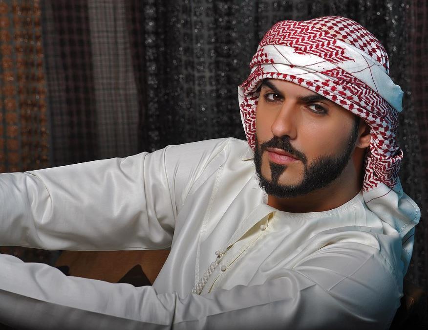 Descubre al árabe más atractivo del mundo, Omar Borkan