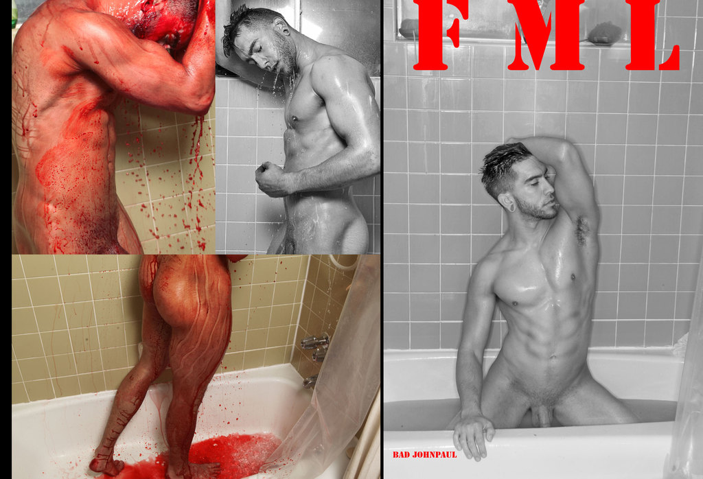 Los desnudos de este fotógrafo mezclan sangre, sexo y polémica