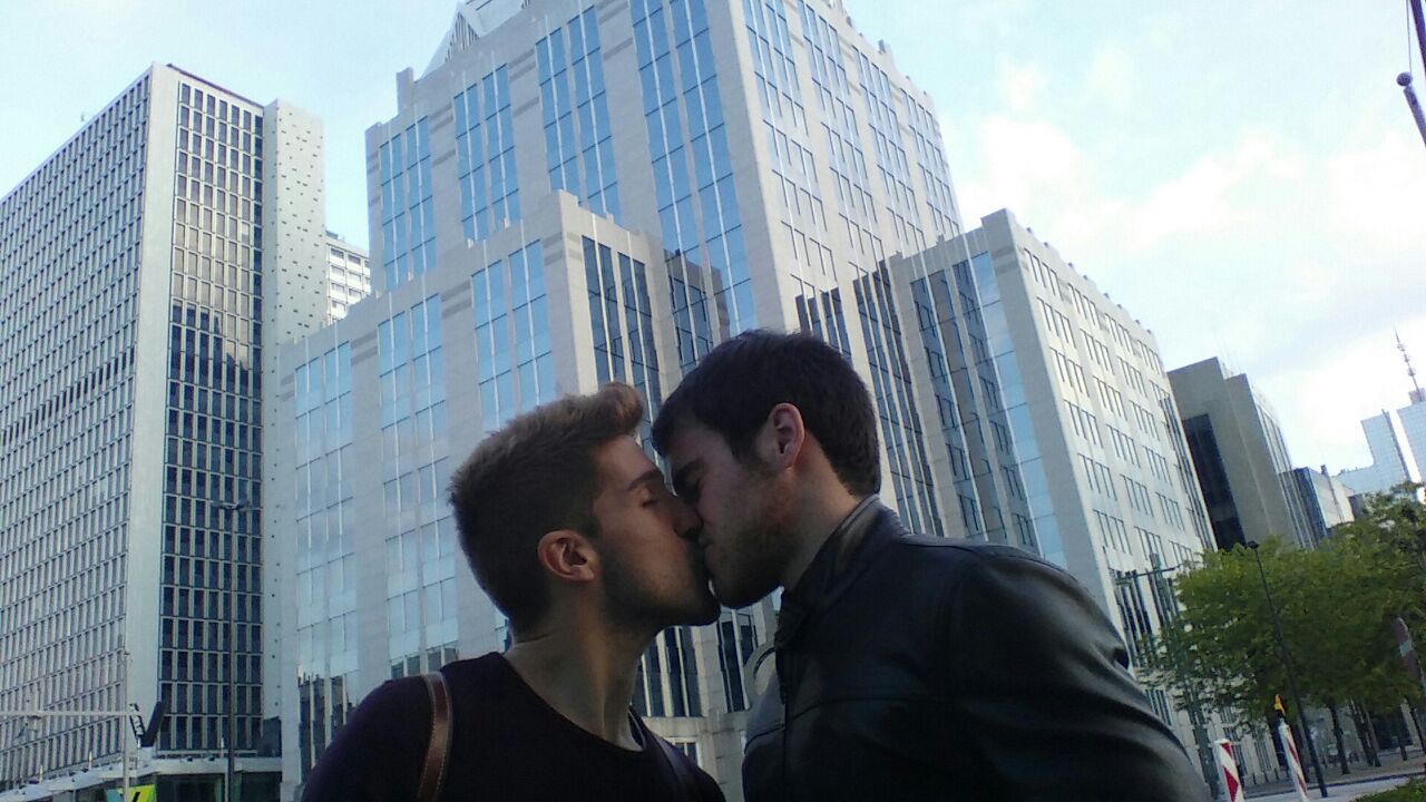 El Orgullo Gay de Bruselas de primera mano