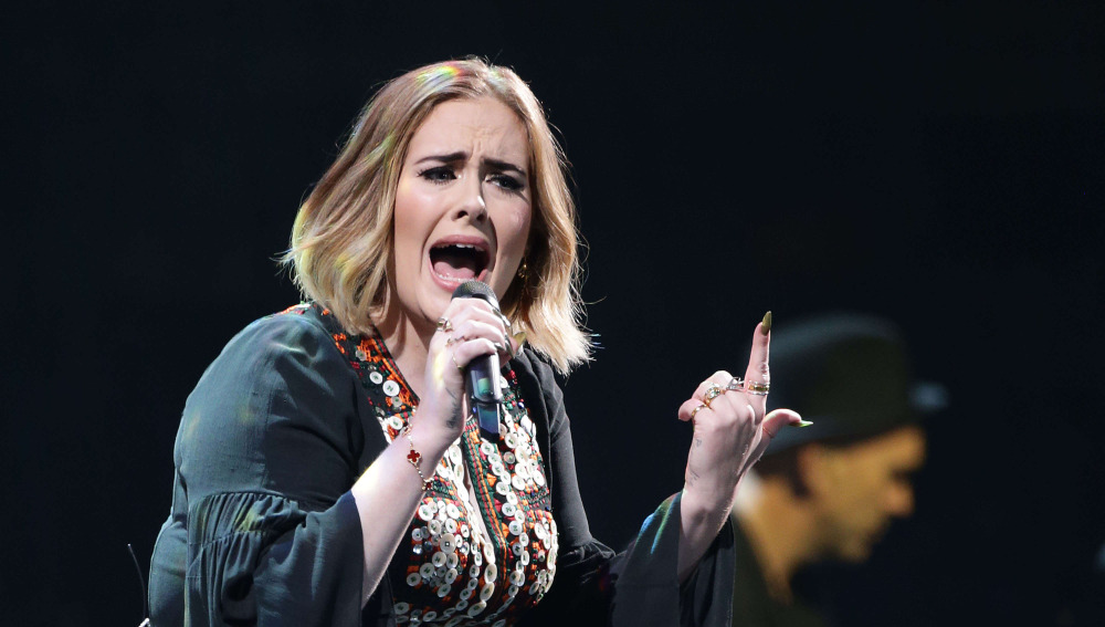 Adele podría dejar de dar conciertos en los próximos 10 años