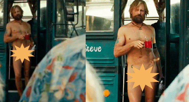 Viggo Mortensen aparece completamente desnudo en su última película