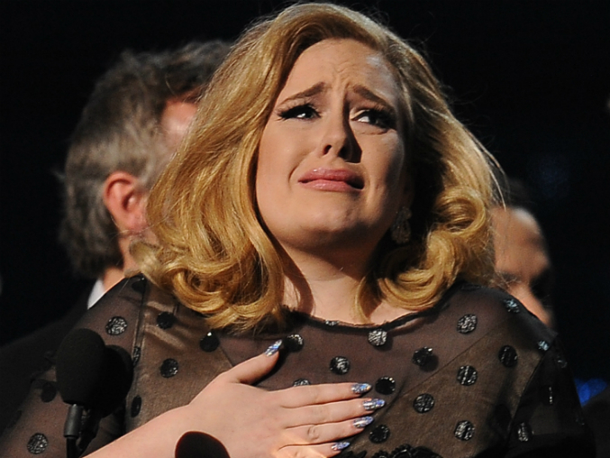Adele podría dejar de dar conciertos en los próximos 10 años