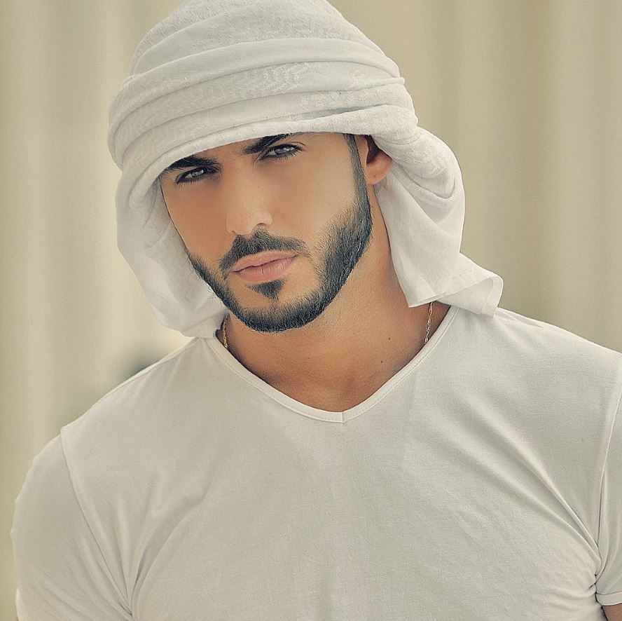Descubre al árabe más atractivo del mundo, Omar Borkan