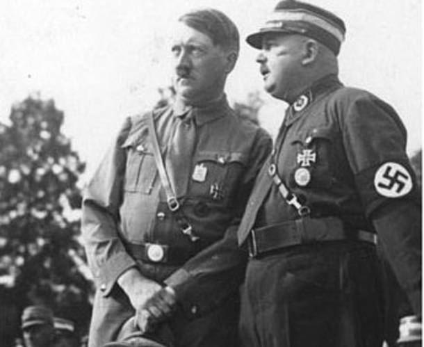 El amigo gay de Adolf Hitler