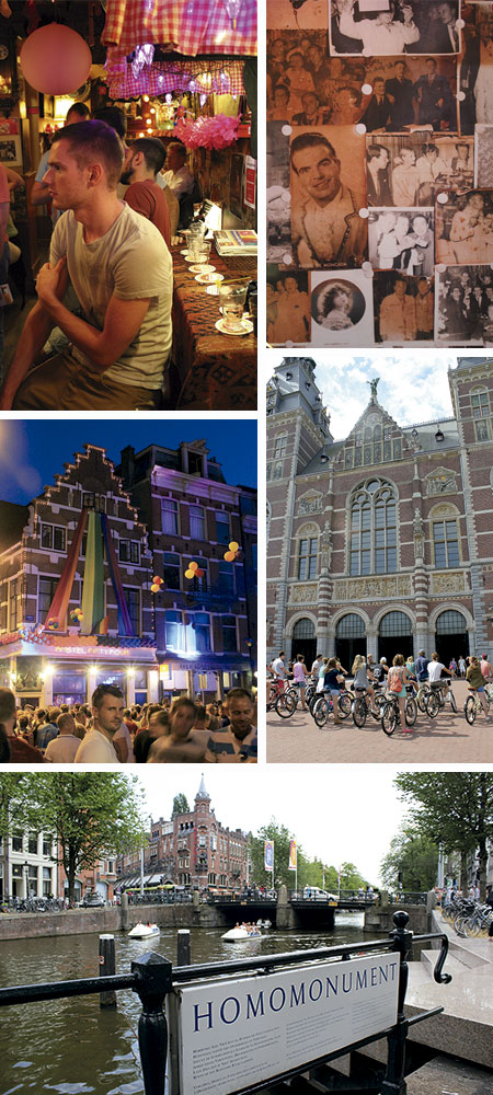 Así vivimos el Orgullo Gay de Ámsterdam
