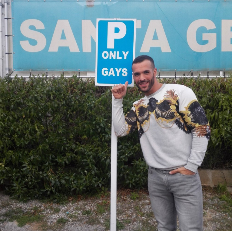 Denis Vega, gitano y estrella del porno gay