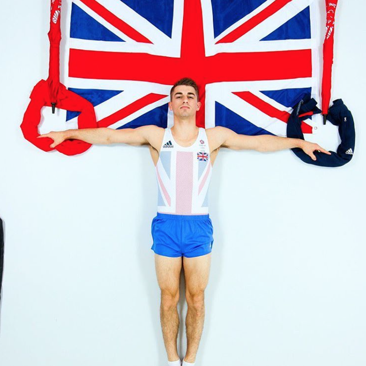 El gimnasta Max Whitlock marca un ‘paquete de oro olímpico’