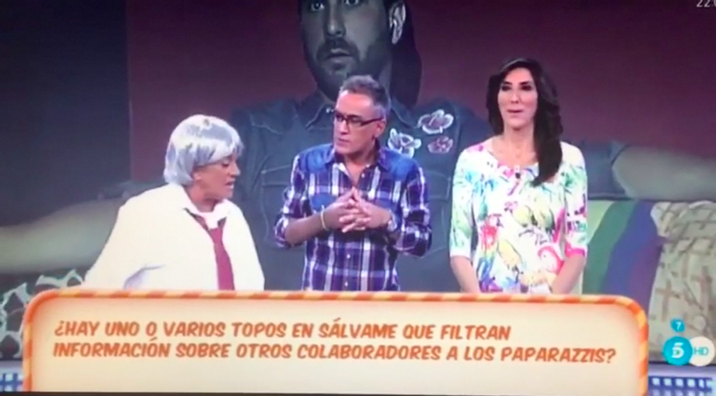 Chelo García Cortés responde tras su insulto homófobo en Sálvame