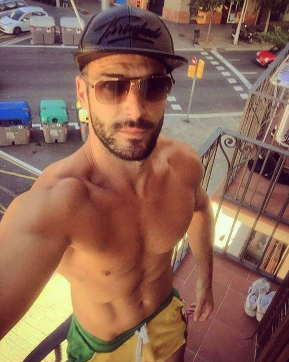 Jacinto, el chulazo instagramer de ‘Hazte un selfi’