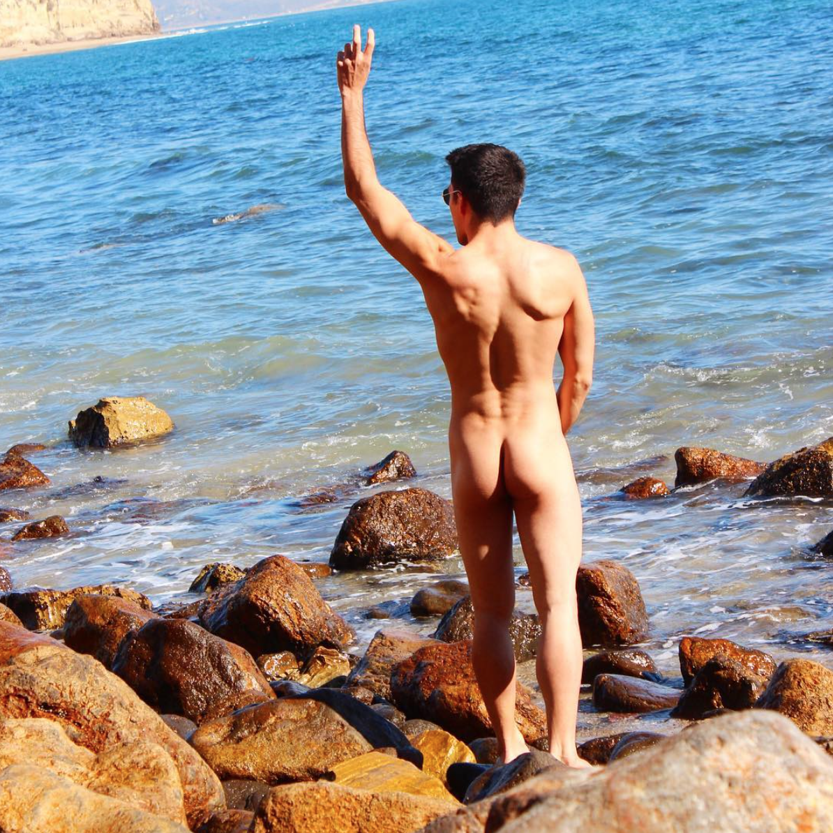 El youtuber Joey Gentile se desnuda en Instagram