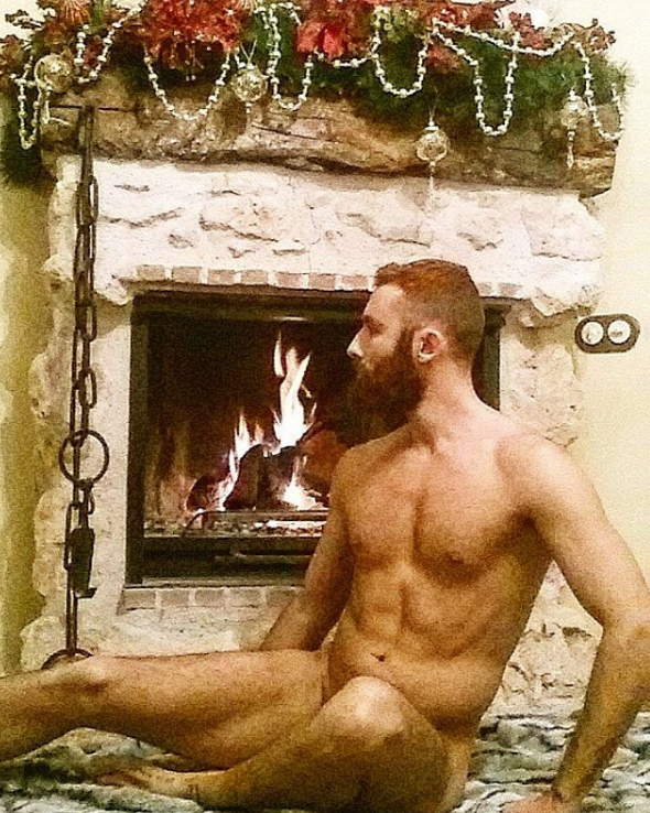 Las fotos más sexys de Jorge, el peluquero gay de ‘Desnúdame’