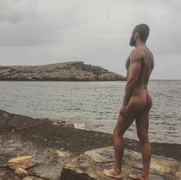 Las fotos más sexys de Jorge, el peluquero gay de ‘Desnúdame’