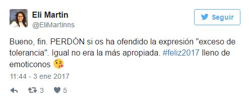 Eli Martín de ‘Cazamariposas’ pide perdón por su tuit homófobo