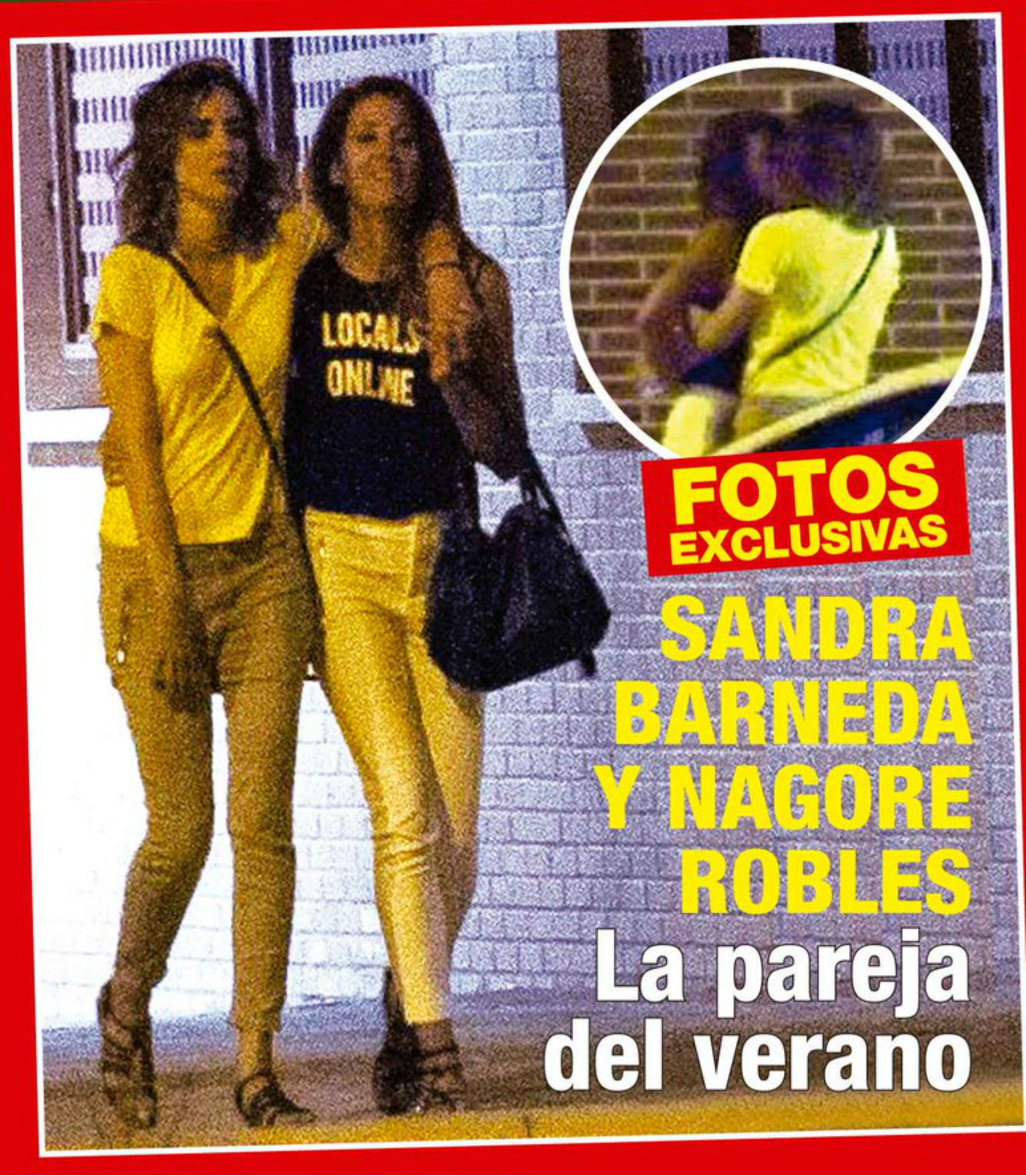 Nagore Robles y Sandra Barneda protagonizan una tensa pelea