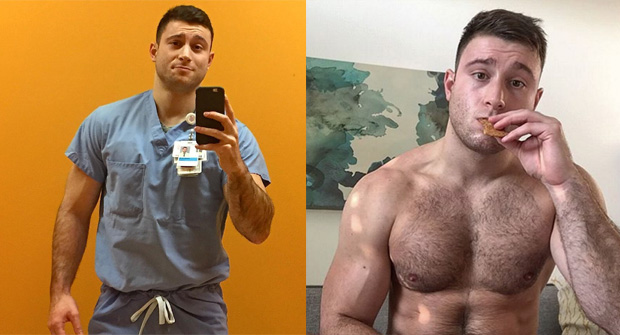 Descubre a los 10 médicos más sexys de Instagram