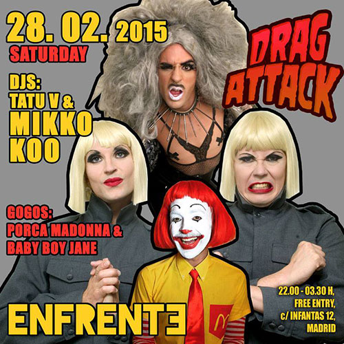 Mikkokoo, de it girl del clubbing gay a drag DJ