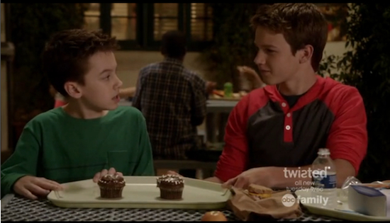 El primer beso gay a los 13 años en 'The Fosters'