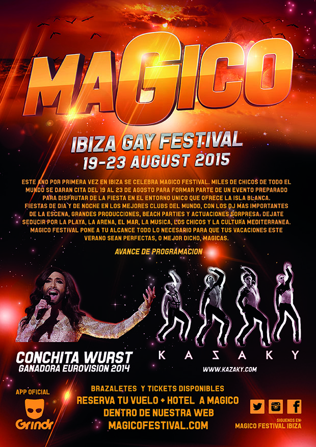 Ibiza, capital gay gracias a Magico Festival