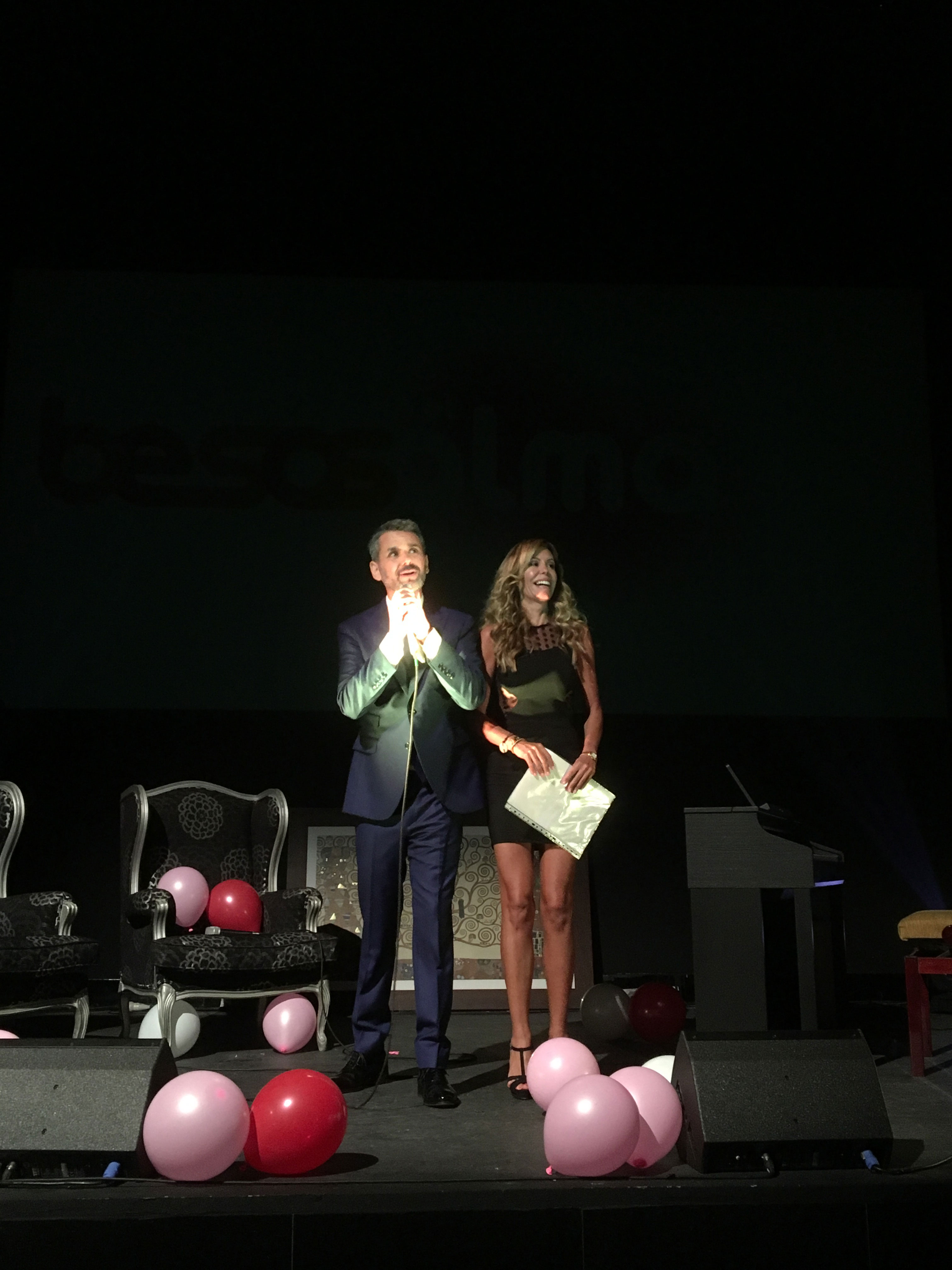 El actor Jorge Lucas presenta su fundación contra el cáncer