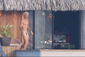 Las fotos de Justin Bieber desnudo sin censura