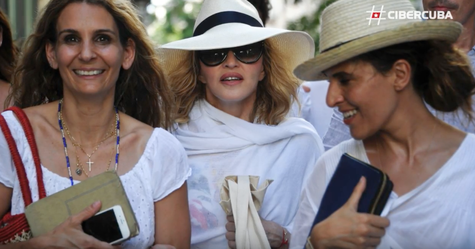 Así celebró Madonna su ¿58? cumpleaños en Cuba