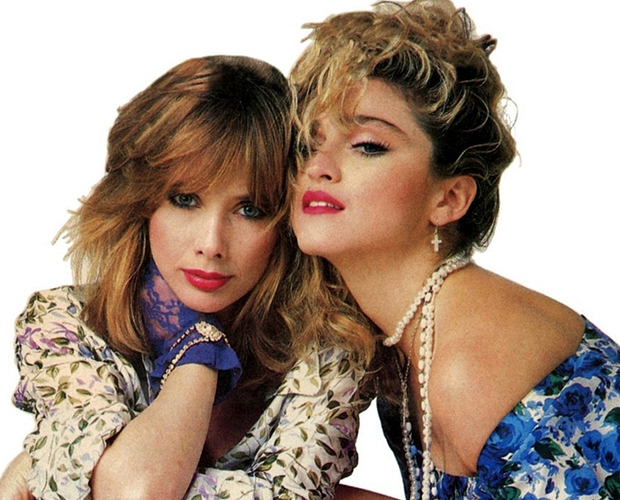 El primer gran single de Madonna