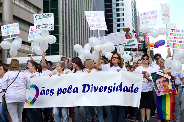 El Orgullo Gay de Sao Paulo grita igualdad