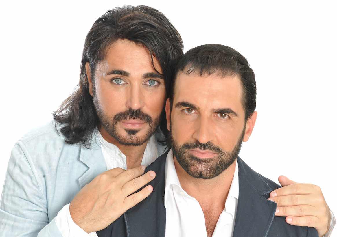 La pareja gay que triunfa en la tele italiana
